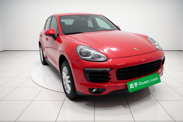 Used Porsche Cayenne 2016 Cayenne 3.0T Front Right 45 Deg