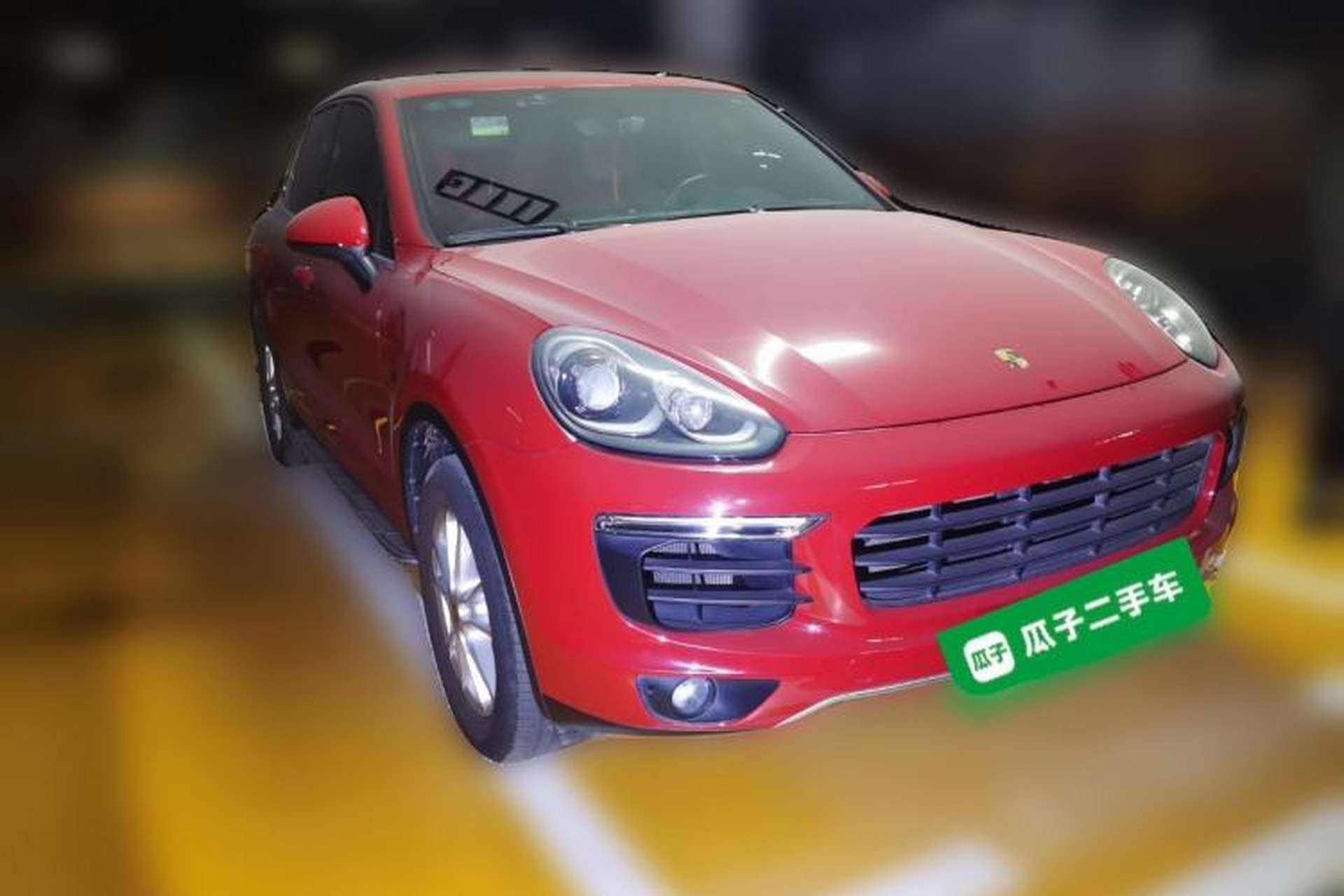 Used Porsche Cayenne 2016 Cayenne 3.0T Front Right 45 Deg
