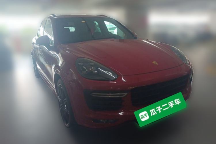 Used Porsche Cayenne 2016 Cayenne GTS 3.6T Front Right 45 Deg