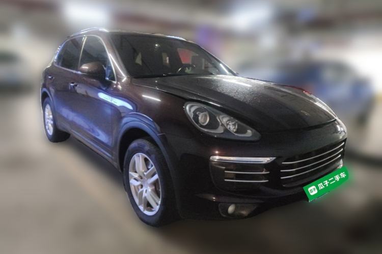 Used Porsche Cayenne 2016 Cayenne 3.0T Front Right 45 Deg