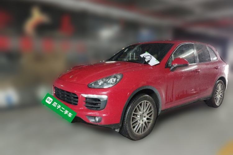 Used Porsche Cayenne 2016 Cayenne 3.0T Front Right 45 Deg