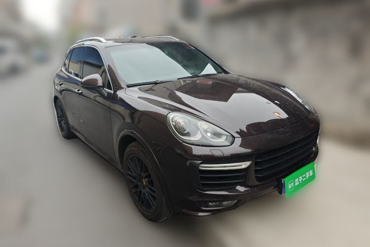 Used Porsche Cayenne 2016 Cayenne GTS 3.6T Front Right 45 Deg