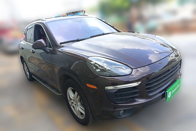 Used Porsche Cayenne 2016 3.6 V6 U.S. specification Front Right 45 Deg