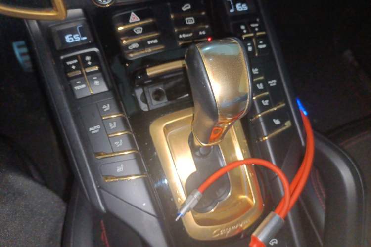 Used Porsche Cayenne 2016 Cayenne GTS 3.6T Gear Lever