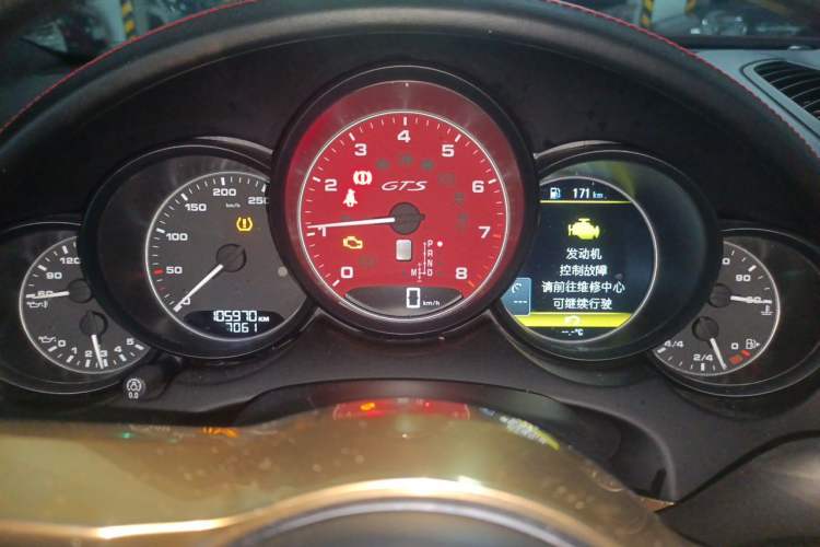 Used Porsche Cayenne 2016 Cayenne GTS 3.6T Instrument Cluster