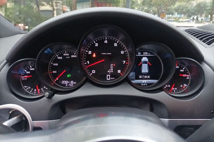 Used Porsche Cayenne 2016 Cayenne 3.0T Instrument Cluster