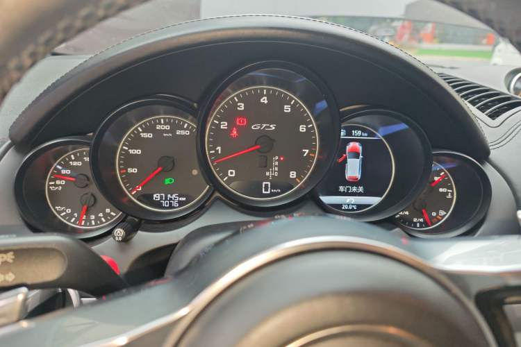 Used Porsche Cayenne 2016 Cayenne GTS 3.6T Instrument Cluster