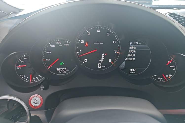 Used Porsche Cayenne 2016 Cayenne 3.0T Instrument Cluster