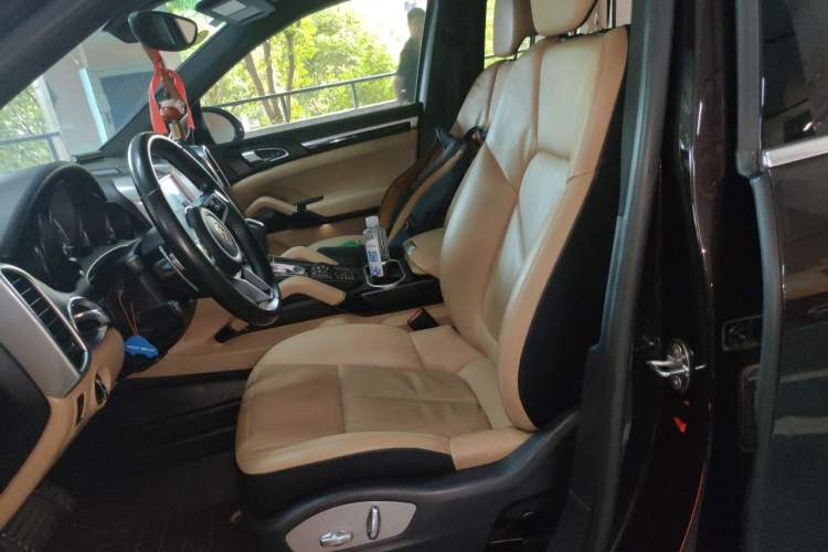 Used Porsche Cayenne 2016 Cayenne 3.0T Left Front Seat