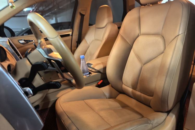 Used Porsche Cayenne 2016 Cayenne 3.0T Left Front Seat
