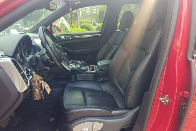 Used Porsche Cayenne 2016 Cayenne 3.0T Left Front Seat