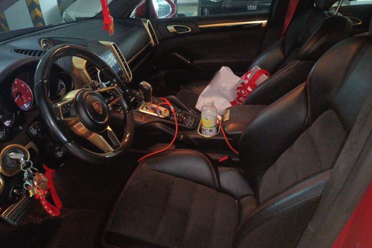 Used Porsche Cayenne 2016 Cayenne GTS 3.6T Left Front Seat