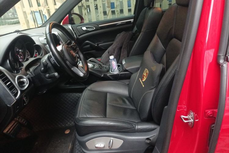 Used Porsche Cayenne 2016 Cayenne 3.0T Left Front Seat