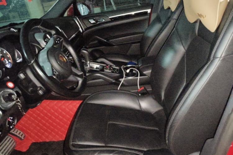 Used Porsche Cayenne 2016 Cayenne 3.0T Left Front Seat