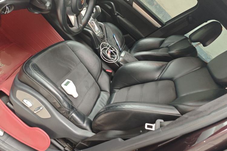 Used Porsche Cayenne 2016 Cayenne GTS 3.6T Left Front Seat