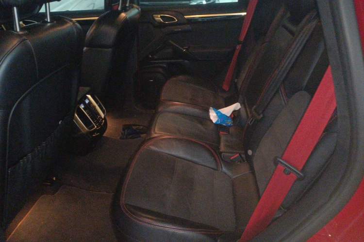 Used Porsche Cayenne 2016 Cayenne GTS 3.6T Left Rear Seat