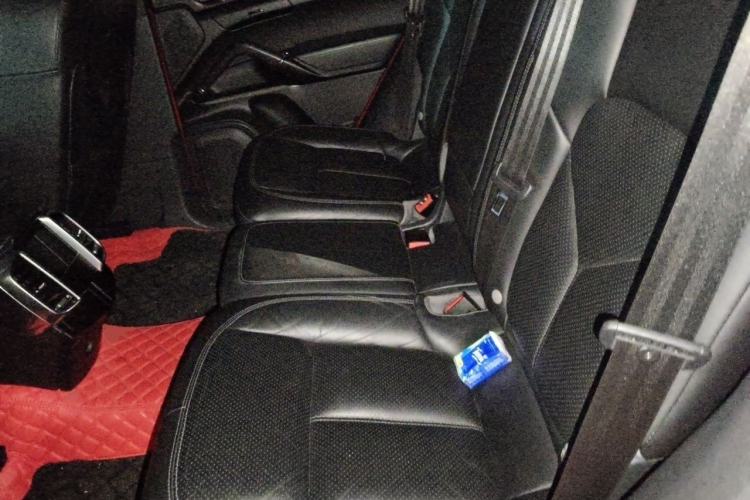 Used Porsche Cayenne 2016 Cayenne 3.0T Left Rear Seat