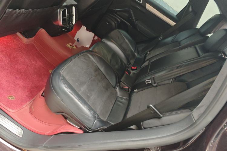 Used Porsche Cayenne 2016 Cayenne GTS 3.6T Left Rear Seat