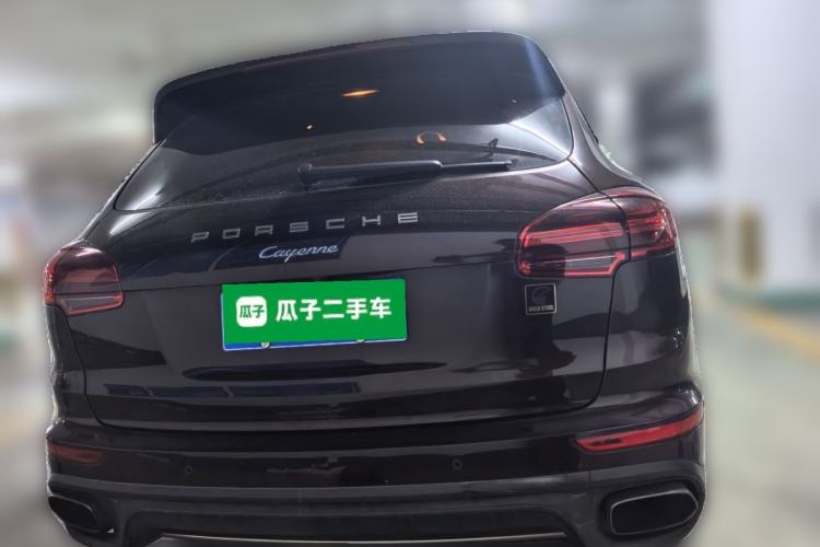 Used Porsche Cayenne 2016 Cayenne 3.0T Rear