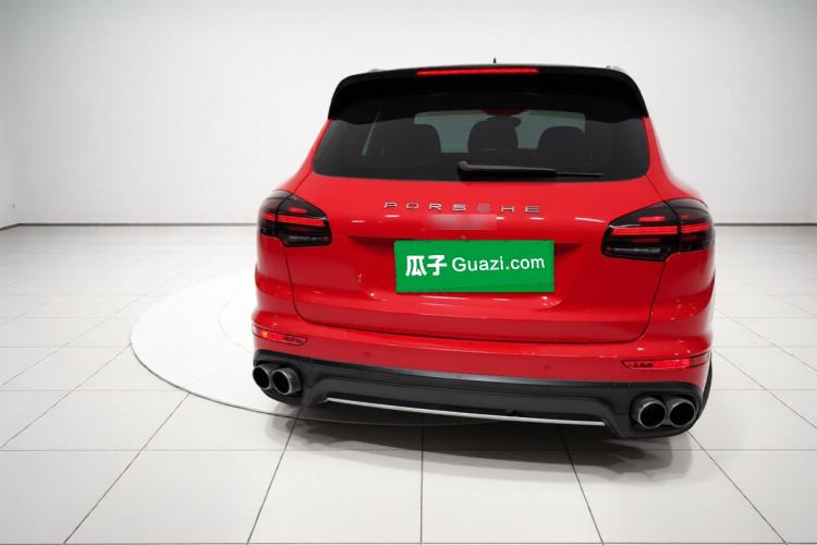 Used Porsche Cayenne 2016 Cayenne 3.0T Rear