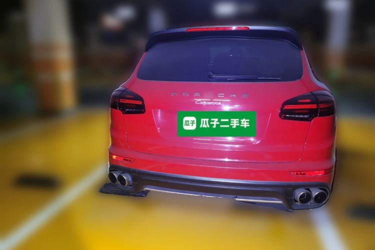 Used Porsche Cayenne 2016 Cayenne 3.0T Rear