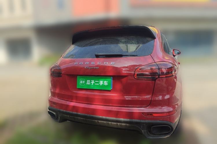 Used Porsche Cayenne 2016 Cayenne 3.0T Rear
