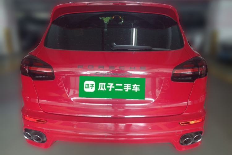 Used Porsche Cayenne 2016 Cayenne GTS 3.6T Rear