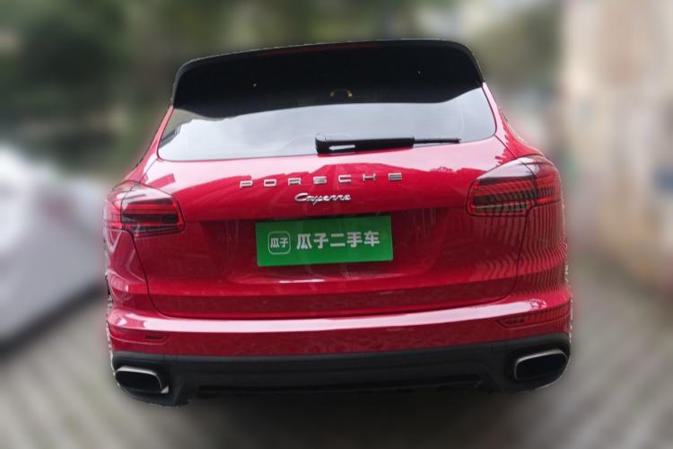 Used Porsche Cayenne 2016 Cayenne 3.0T Rear