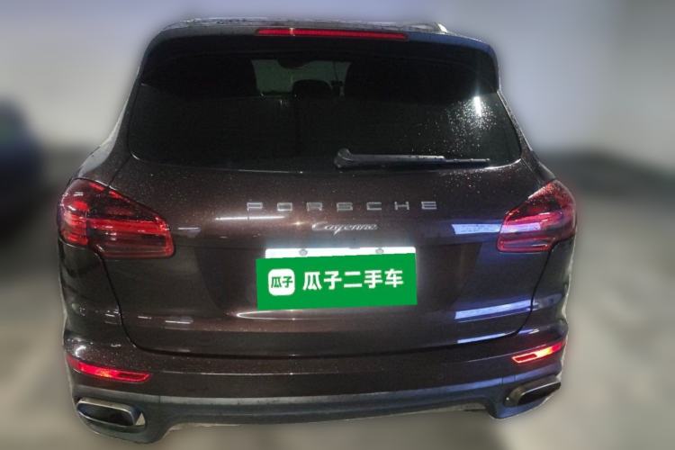 Used Porsche Cayenne 2016 Cayenne 3.0T Rear