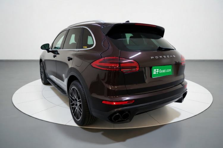 Used Porsche Cayenne 2016 Cayenne 3.0T Rear Left 45 Deg