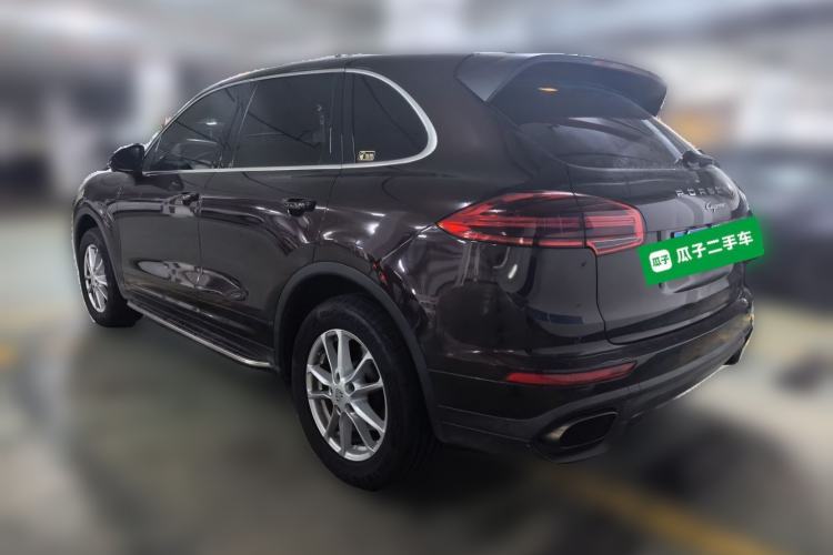 Used Porsche Cayenne 2016 Cayenne 3.0T Rear Left 45 Deg