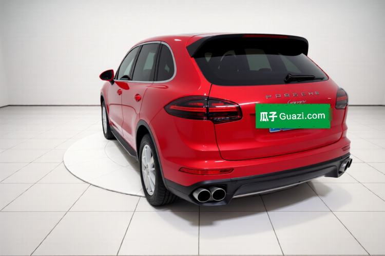 Used Porsche Cayenne 2016 Cayenne 3.0T Rear Left 45 Deg