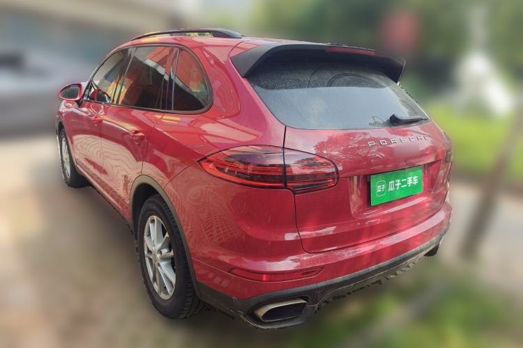 Used Porsche Cayenne 2016 Cayenne 3.0T Rear Left 45 Deg
