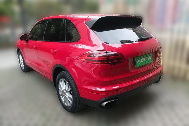 Used Porsche Cayenne 2016 Cayenne 3.0T Rear Left 45 Deg