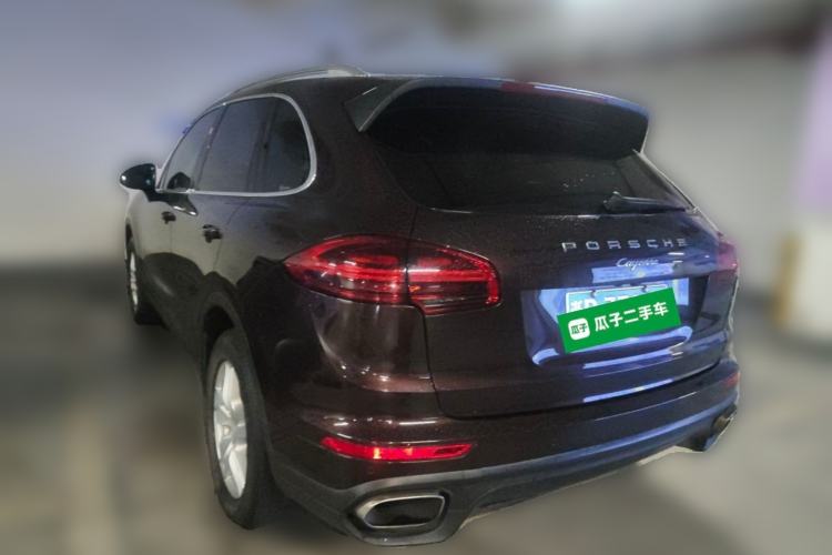 Used Porsche Cayenne 2016 Cayenne 3.0T Rear Left 45 Deg