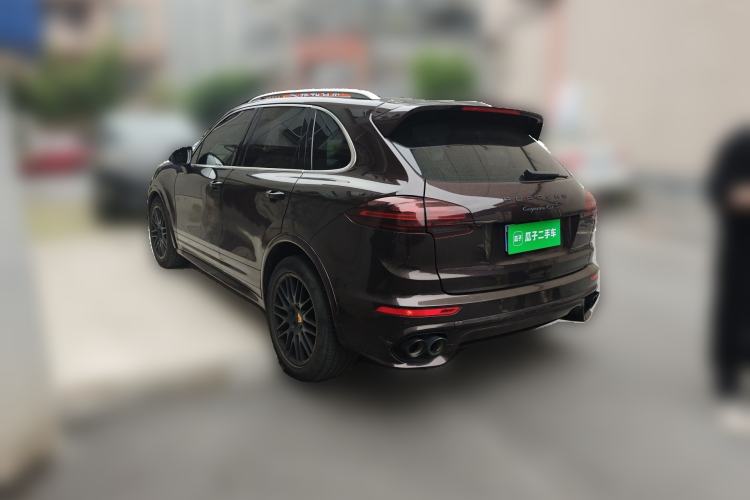 Used Porsche Cayenne 2016 Cayenne GTS 3.6T Rear Left 45 Deg
