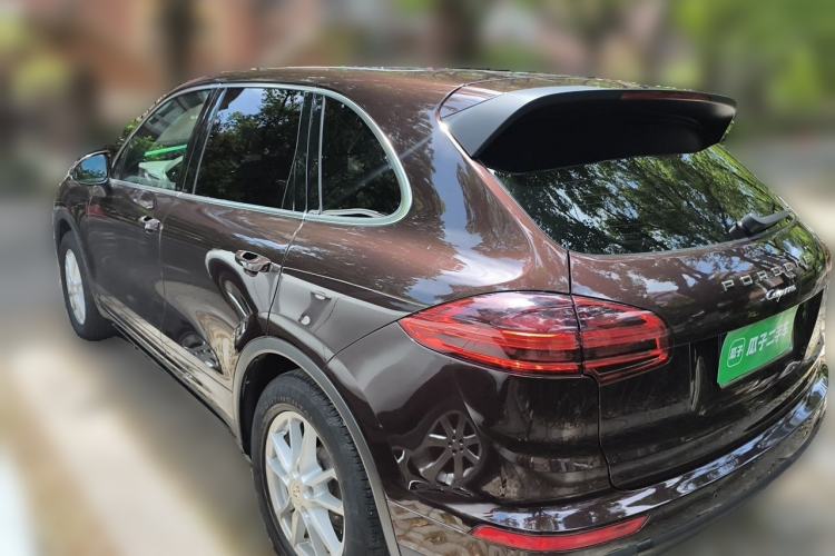 Used Porsche Cayenne 2016 Cayenne 3.0T Rear Left 45 Deg