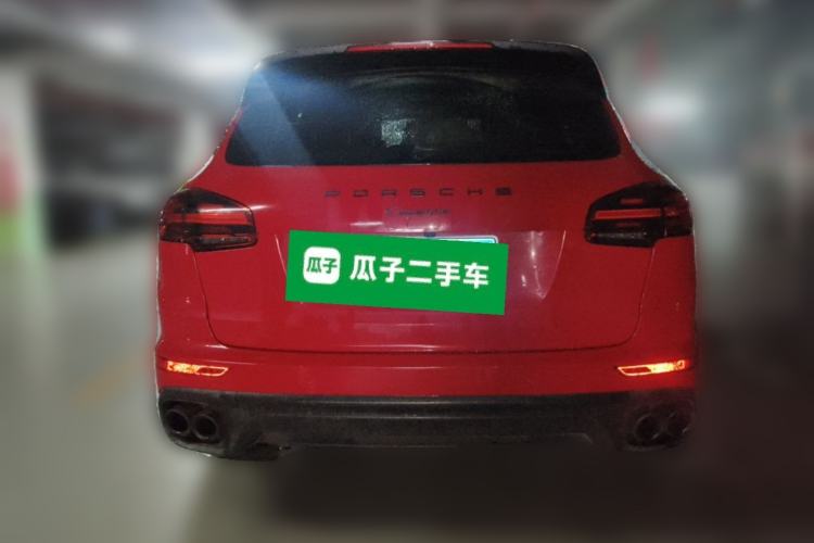 Used Porsche Cayenne 2016 Cayenne 3.0T Rear