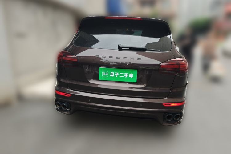 Used Porsche Cayenne 2016 Cayenne GTS 3.6T Rear
