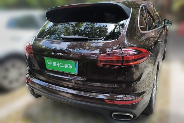Used Porsche Cayenne 2016 Cayenne 3.0T Rear