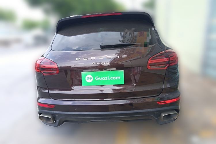Used Porsche Cayenne 2016 3.6 V6 U.S. specification Rear