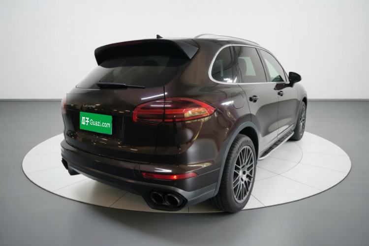 Used Porsche Cayenne 2016 Cayenne 3.0T Rear Right 45 Deg