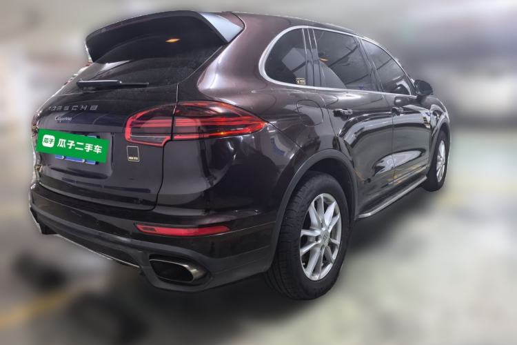 Used Porsche Cayenne 2016 Cayenne 3.0T Rear Right 45 Deg