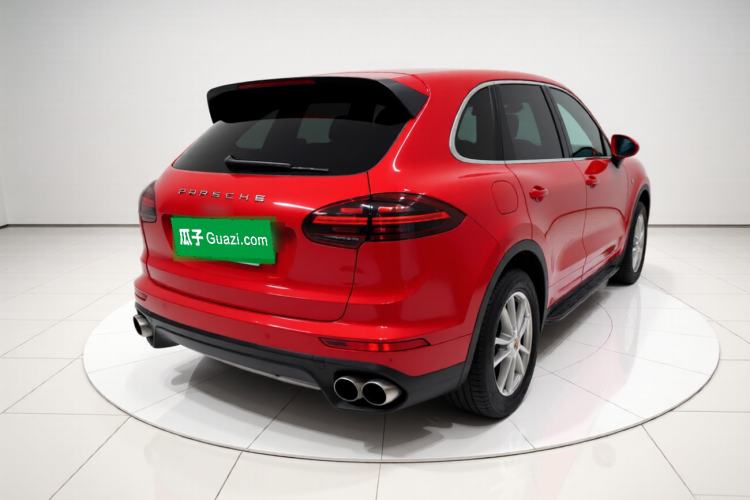 Used Porsche Cayenne 2016 Cayenne 3.0T Rear Right 45 Deg
