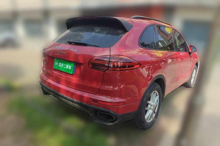 Used Porsche Cayenne 2016 Cayenne 3.0T Rear Right 45 Deg