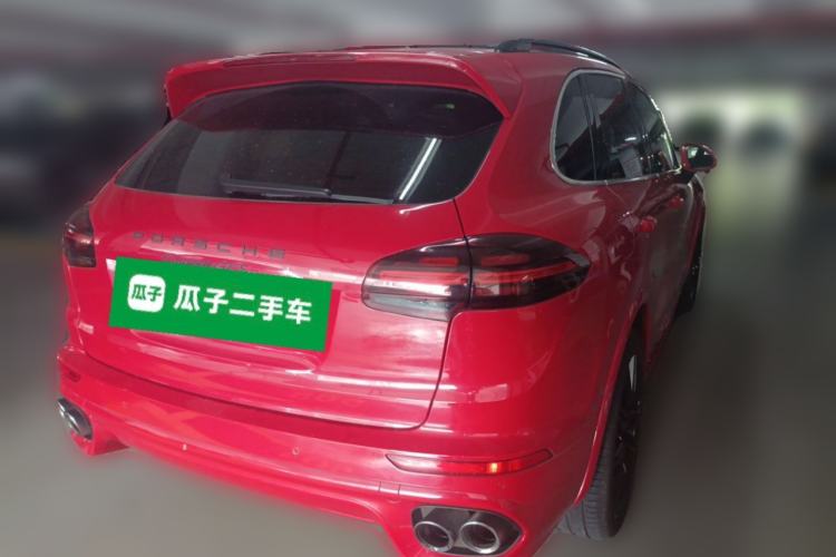 Used Porsche Cayenne 2016 Cayenne GTS 3.6T Rear Right 45 Deg