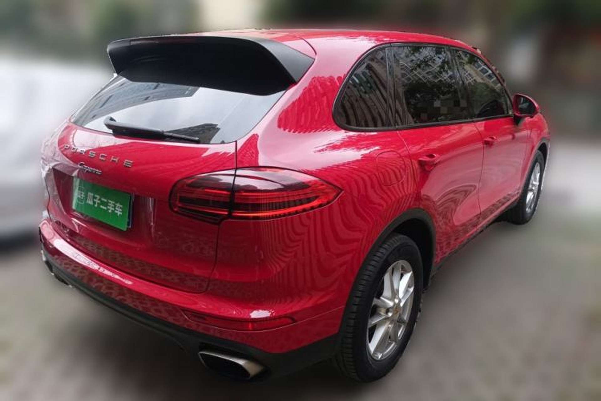 Used Porsche Cayenne 2016 Cayenne 3.0T Rear Right 45 Deg
