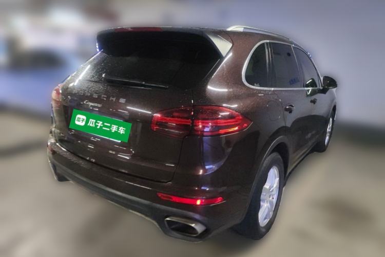 Used Porsche Cayenne 2016 Cayenne 3.0T Rear Right 45 Deg