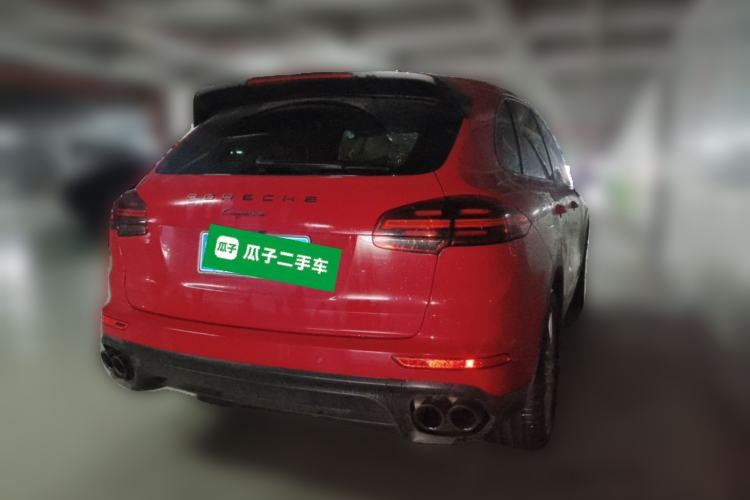 Used Porsche Cayenne 2016 Cayenne 3.0T Rear Right 45 Deg