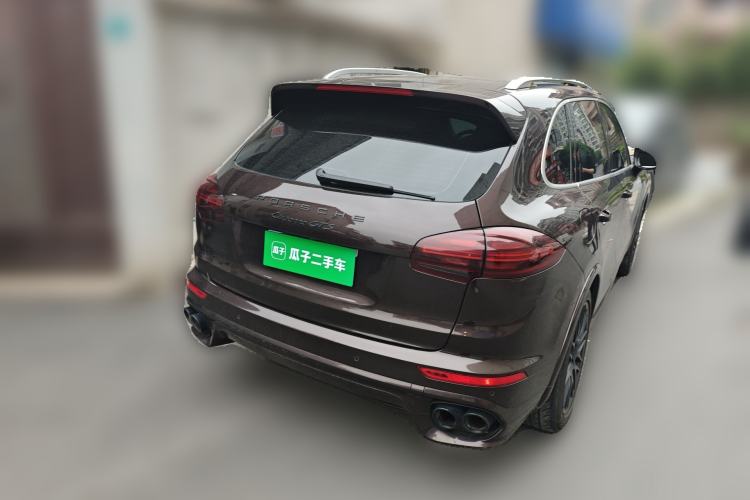 Used Porsche Cayenne 2016 Cayenne GTS 3.6T Rear Right 45 Deg